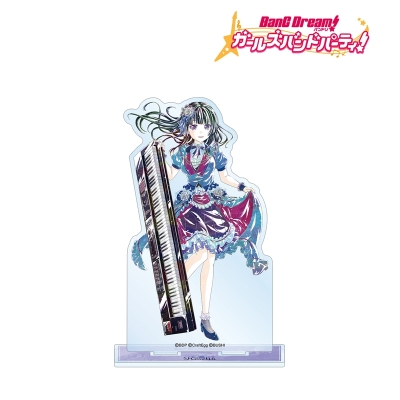【アルマビアンカ】バンドリ！ ガールズバンドパーティ！ 白金 燐子 Ani-Art 第4弾 BIGアクリルスタンド