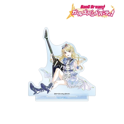 【アルマビアンカ】バンドリ！ ガールズバンドパーティ！ 桐ヶ谷 透子 Ani-Art 第4弾 BIGアクリルスタンド