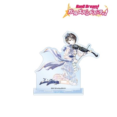 【アルマビアンカ】バンドリ！ ガールズバンドパーティ！ 八潮 瑠唯 Ani-Art 第4弾 BIGアクリルスタンド