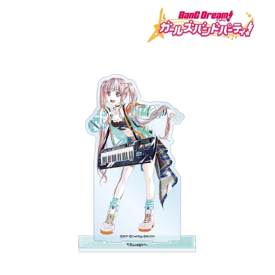 【アルマビアンカ】バンドリ！ ガールズバンドパーティ！ パレオ Ani-Art 第4弾 BIGアクリルスタンド