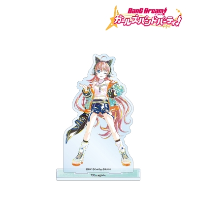 【アルマビアンカ】バンドリ！ ガールズバンドパーティ！ チュチュ Ani-Art 第4弾 BIGアクリルスタンド