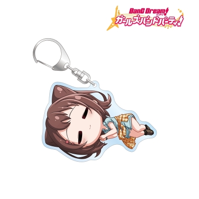 【アルマビアンカ】バンドリ！ ガールズバンドパーティ！ 戸山 香澄 ちびころ BIGアクリルキーホルダー