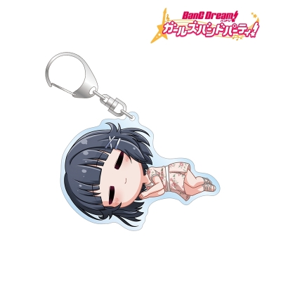 【アルマビアンカ】バンドリ！ ガールズバンドパーティ！ 牛込 りみ ちびころ BIGアクリルキーホルダー