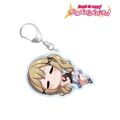 【アルマビアンカ】バンドリ！ ガールズバンドパーティ！ 市ヶ谷 有咲 ちびころ BIGアクリルキーホルダー