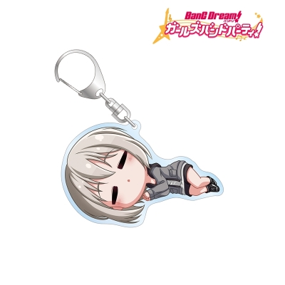【アルマビアンカ】バンドリ！ ガールズバンドパーティ！ 青葉 モカ ちびころ BIGアクリルキーホルダー