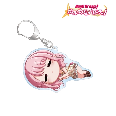【アルマビアンカ】バンドリ！ ガールズバンドパーティ！ 丸山 彩 ちびころ BIGアクリルキーホルダー