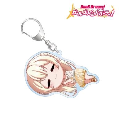 【アルマビアンカ】バンドリ！ ガールズバンドパーティ！ 白鷺 千聖 ちびころ BIGアクリルキーホルダー
