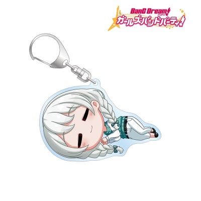 【アルマビアンカ】バンドリ！ ガールズバンドパーティ！ 若宮 イヴ ちびころ BIGアクリルキーホルダー