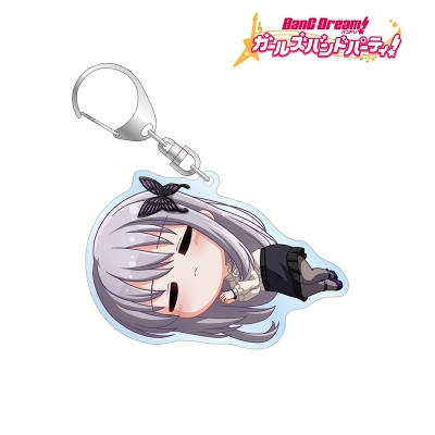 【アルマビアンカ】バンドリ！ ガールズバンドパーティ！ 湊 友希那 ちびころ BIGアクリルキーホルダー