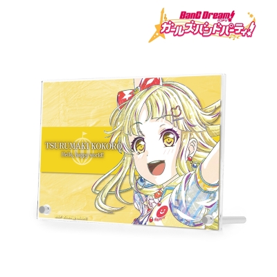 【アルマビアンカ】バンドリ！ ガールズバンドパーティ！ 弦巻 こころ Ani-Art 第4弾 ダブルアクリルパネル