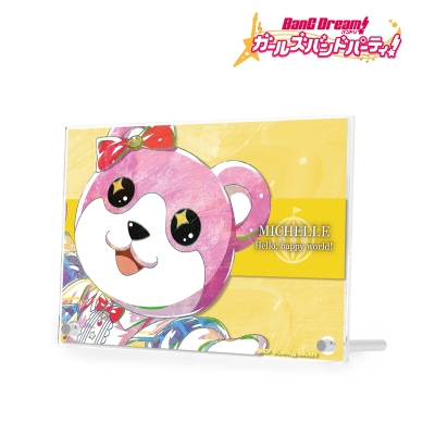【アルマビアンカ】バンドリ！ ガールズバンドパーティ！ ミッシェル Ani-Art 第4弾 ダブルアクリルパネル