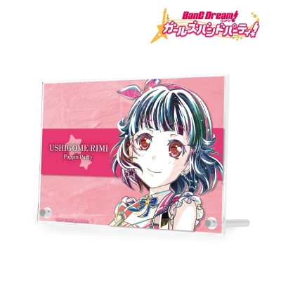 【アルマビアンカ】バンドリ！ ガールズバンドパーティ！ 牛込 りみ Ani-Art 第4弾 ダブルアクリルパネル