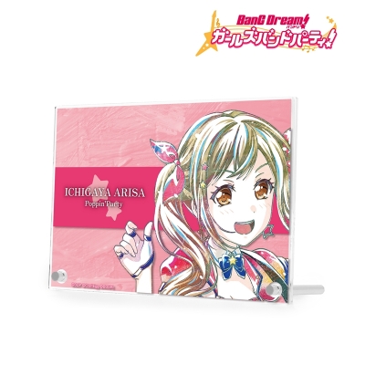 【アルマビアンカ】バンドリ！ ガールズバンドパーティ！ 市ヶ谷 有咲 Ani-Art 第4弾 ダブルアクリルパネル
