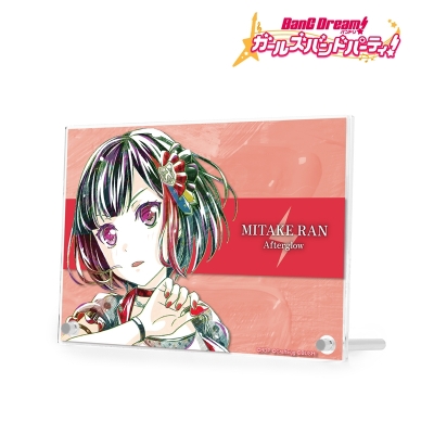 【アルマビアンカ】バンドリ！ ガールズバンドパーティ！ 美竹 蘭 Ani-Art 第4弾 ダブルアクリルパネル