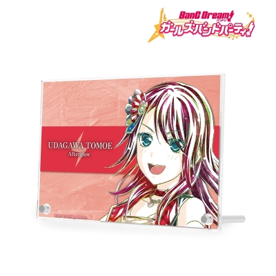 【アルマビアンカ】バンドリ！ ガールズバンドパーティ！ 宇田川 巴 Ani-Art 第4弾 ダブルアクリルパネル