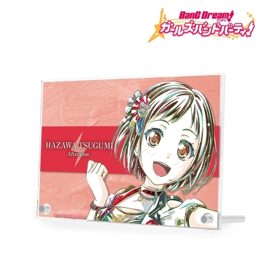 【アルマビアンカ】バンドリ！ ガールズバンドパーティ！ 羽沢 つぐみ Ani-Art 第4弾 ダブルアクリルパネル
