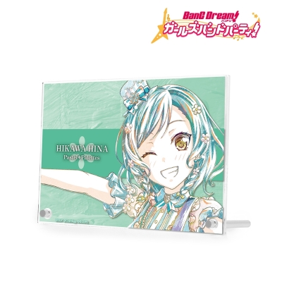 【アルマビアンカ】バンドリ！ ガールズバンドパーティ！ 氷川 日菜 Ani-Art 第4弾 ダブルアクリルパネル