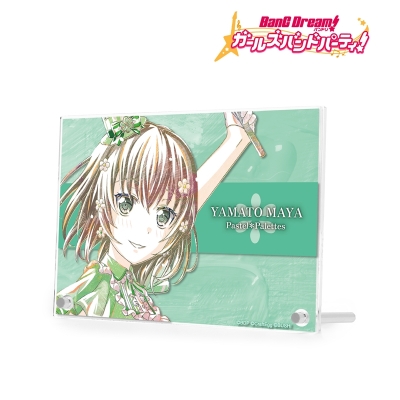 【アルマビアンカ】バンドリ！ ガールズバンドパーティ！ 大和 麻弥 Ani-Art 第4弾 ダブルアクリルパネル