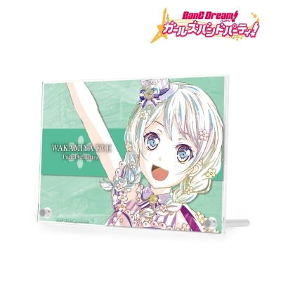 【アルマビアンカ】バンドリ！ ガールズバンドパーティ！ 若宮 イヴ Ani-Art 第4弾 ダブルアクリルパネル