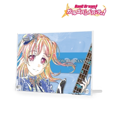 【アルマビアンカ】バンドリ！ ガールズバンドパーティ！ 広町 七深 Ani-Art 第4弾 ダブルアクリルパネル