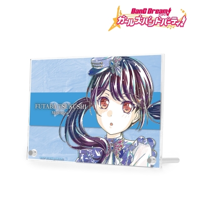 【アルマビアンカ】バンドリ！ ガールズバンドパーティ！ 二葉 つくし Ani-Art 第4弾 ダブルアクリルパネル