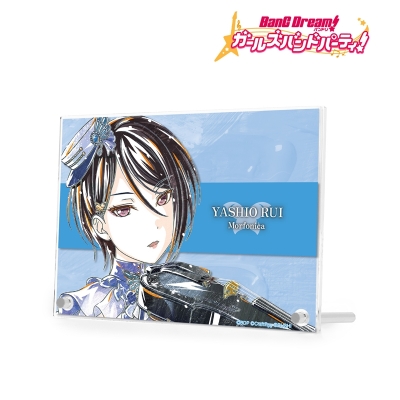 【アルマビアンカ】バンドリ！ ガールズバンドパーティ！ 八潮 瑠唯 Ani-Art 第4弾 ダブルアクリルパネル