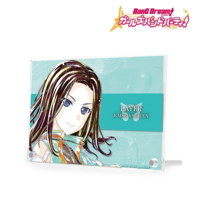 【アルマビアンカ】バンドリ！ ガールズバンドパーティ！ レイヤ Ani-Art 第4弾 ダブルアクリルパネル