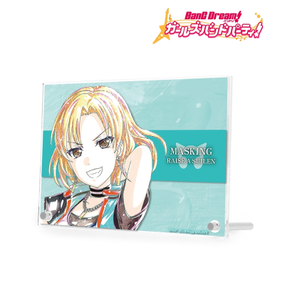 【アルマビアンカ】バンドリ！ ガールズバンドパーティ！ マスキング Ani-Art 第4弾 ダブルアクリルパネル