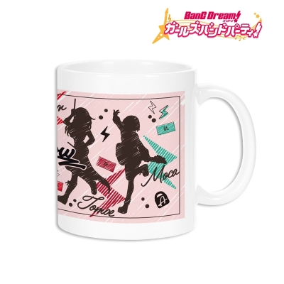 【アルマビアンカ】バンドリ！ ガールズバンドパーティ！ Afterglow Ani-Sketch マグカップ
