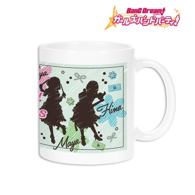 【アルマビアンカ】バンドリ！ ガールズバンドパーティ！ Pastel＊Palettes Ani-Sketch マグカップ
