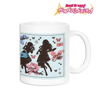 【アルマビアンカ】バンドリ！ ガールズバンドパーティ！ Morfonica Ani-Sketch マグカップ