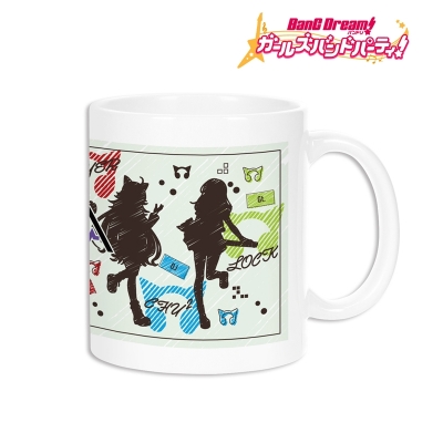 【アルマビアンカ】バンドリ！ ガールズバンドパーティ！ RAISE A SUILEN Ani-Sketch マグカップ