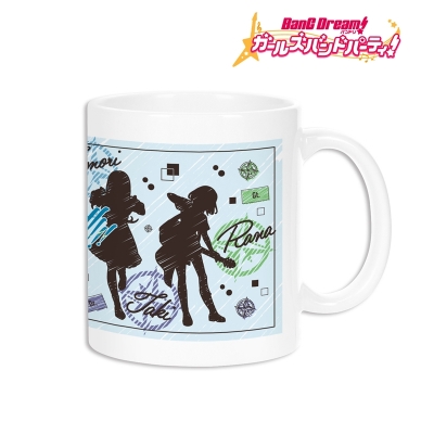 【アルマビアンカ】バンドリ！ ガールズバンドパーティ！ MyGO！！！！！ Ani-Sketch マグカップ