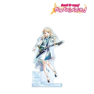 【アルマビアンカ】バンドリ！ ガールズバンドパーティ！ 桐ヶ谷 透子 Ani-Art 第5弾 パーツ付きBIGアクリルスタンド