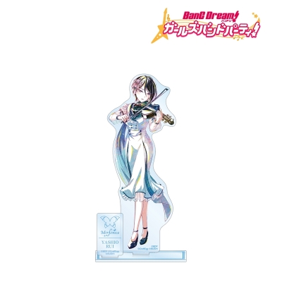 【アルマビアンカ】バンドリ！ ガールズバンドパーティ！ 八潮 瑠唯 Ani-Art 第5弾 パーツ付きBIGアクリルスタンド