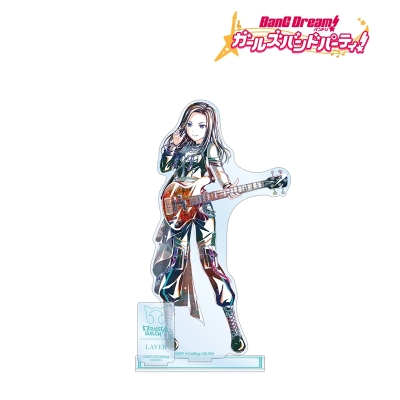 【アルマビアンカ】バンドリ！ ガールズバンドパーティ！ レイヤ Ani-Art 第5弾 パーツ付きBIGアクリルスタンド