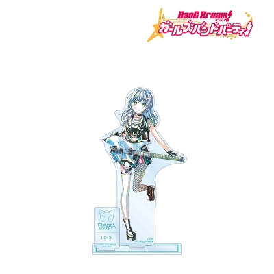 【アルマビアンカ】バンドリ！ ガールズバンドパーティ！ ロック Ani-Art 第5弾 パーツ付きBIGアクリルスタンド