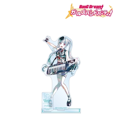 【アルマビアンカ】バンドリ！ ガールズバンドパーティ！ パレオ Ani-Art 第5弾 パーツ付きBIGアクリルスタンド