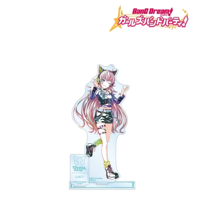 【アルマビアンカ】バンドリ！ ガールズバンドパーティ！ チュチュ Ani-Art 第5弾 パーツ付きBIGアクリルスタンド