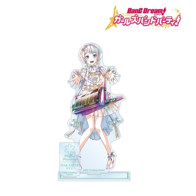 【アルマビアンカ】バンドリ！ ガールズバンドパーティ！ 若宮 イヴ Ani-Art 第5弾 パーツ付きBIGアクリルスタンド