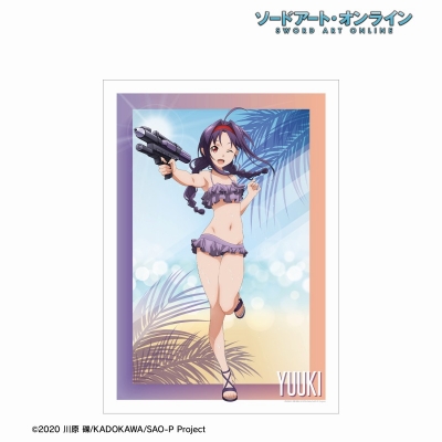 【アルマビアンカ】ソードアート・オンライン 描き下ろし ユウキ ウォーターガンバトルver. A3マット加工ポスター