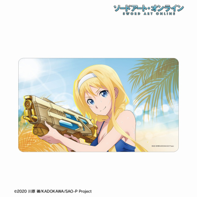 【アルマビアンカ】ソードアート・オンライン 描き下ろし アリス ウォーターガンバトルver. マルチデスクマット