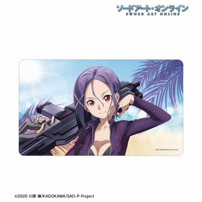【アルマビアンカ】ソードアート・オンライン 描き下ろし ミト ウォーターガンバトルver. マルチデスクマット