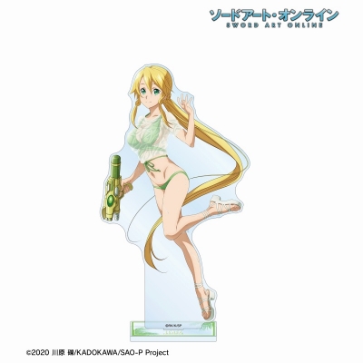 【アルマビアンカ】ソードアート・オンライン 描き下ろし リーファ ウォーターガンバトルver. BIGアクリルスタンド