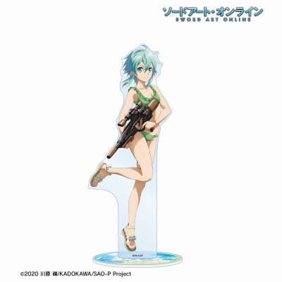 【アルマビアンカ】ソードアート・オンライン 描き下ろし シノン ウォーターガンバトルver. 特大アクリルスタンド