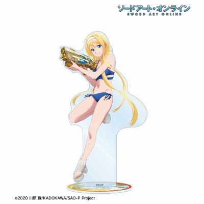 【アルマビアンカ】ソードアート・オンライン 描き下ろし アリス ウォーターガンバトルver. 特大アクリルスタンド