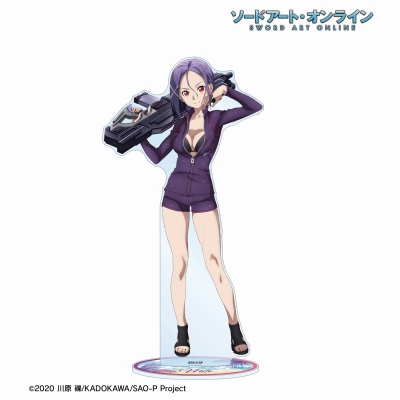 【アルマビアンカ】ソードアート・オンライン 描き下ろし ミト ウォーターガンバトルver. 特大アクリルスタンド