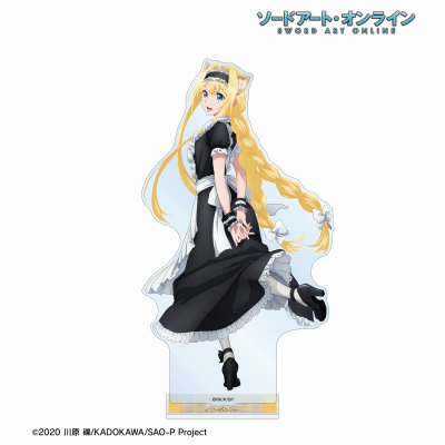 【アルマビアンカ】ソードアート・オンライン 描き下ろし アリス 猫耳執事・メイドver. BIGアクリルスタンド