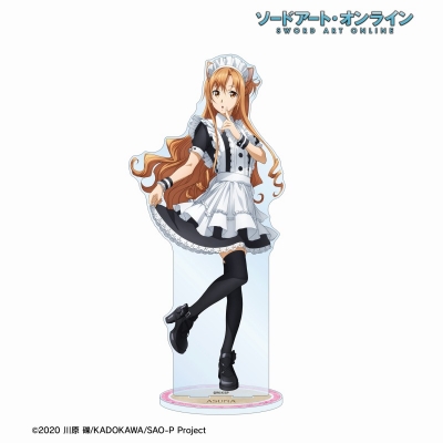 【アルマビアンカ】ソードアート・オンライン 描き下ろし アスナ 猫耳執事・メイドver. 特大アクリルスタンド