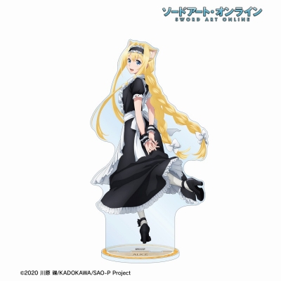 【アルマビアンカ】ソードアート・オンライン 描き下ろし アリス 猫耳執事・メイドver. 特大アクリルスタンド